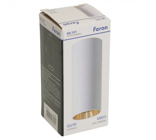 Накладной светильник Feron  ML101 Barrel