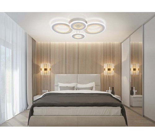 Потолочная люстра Natali Kovaltseva LED LAMPS 81196 Groove