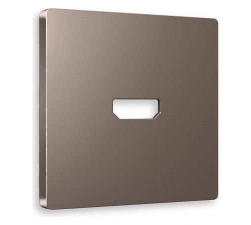 Накладка для розетки HDMI Ambrella Volt AP6440 Quant