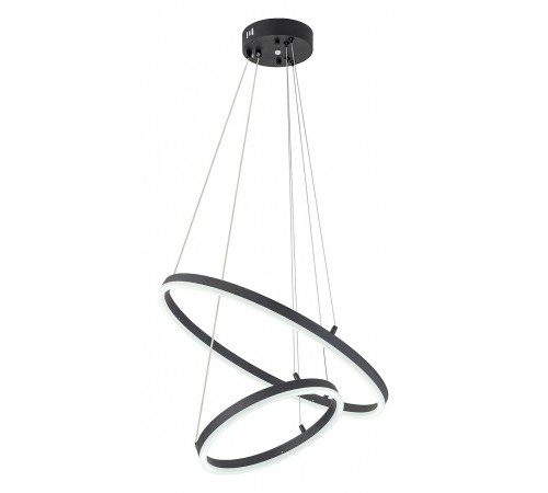 Подвесной светильник Escada 10254/2LED Black APP Void