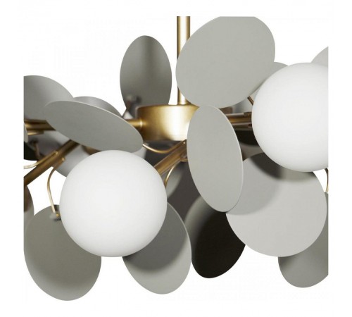 Подвесная люстра Loft it 10008/8 Grey Matisse