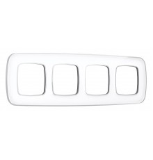 Рамка на 4 поста Ambrella Volt OF640134 Coint