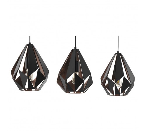 Подвесной светильник Eglo 49991 Carlton 1