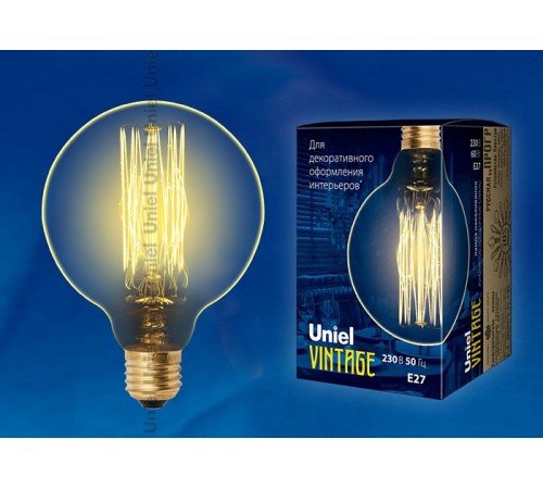 Лампа накаливания Uniel UL-00000478 IL-V