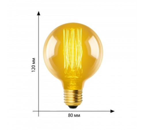 Лампа накаливания Uniel UL-00000478 IL-V