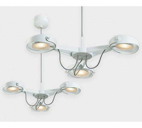 Подвесной светильник Italline SLD 075P3 white SLD 075P3