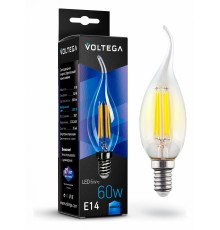 Лампа светодиодная Voltega 7018 Candle wind 6W