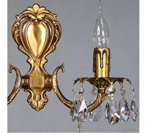 Бра Ambiente by Brizzi 2226/2 AB Tear Drop Benisa