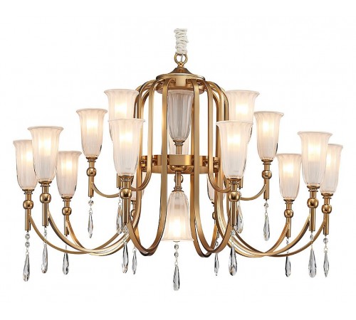 Подвесная люстра Newport 4810+6/C 4800