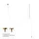 Подвесной светильник Loft it 10388C Brass Thread