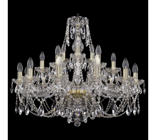 Подвесная люстра Bohemia Art Classic 11.21.12+6+3.300.Gd.Sp 11.21