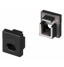 Заглушка для профиля с отверстием Arlight 030518 S-LUX