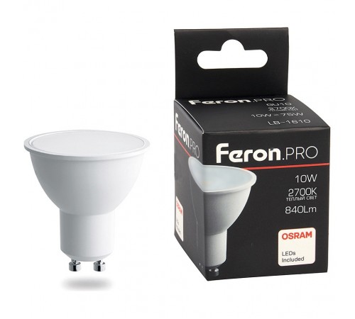 Лампа светодиодная Feron 38161 Lb 1610