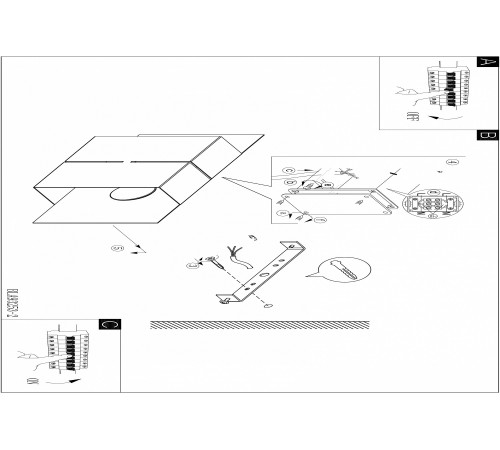 Накладной светильник Eglo 93254 Kibea