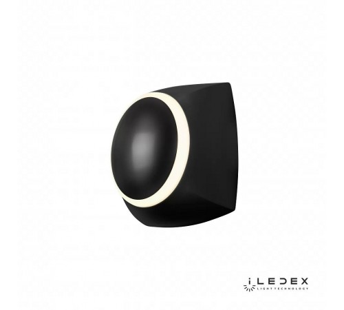 Накладной светильник iLedex ZD8172-6W BK Reversal