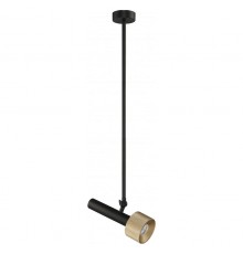 Светильник на штанге iLedex 2361-1 BK+BR Delta