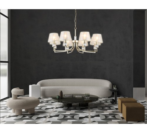 Подвесная люстра Ambrella Light LH71217 HIGH LIGHT