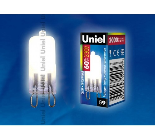 Лампа галогеновая Uniel 00574