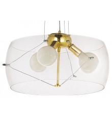 Подвесной светильник LUMINA DECO LDP 6018-500 PR+F.GD Globo