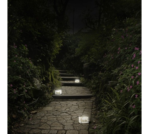 Наземный низкий светильник Uniel UL-00011750 ICECUBE