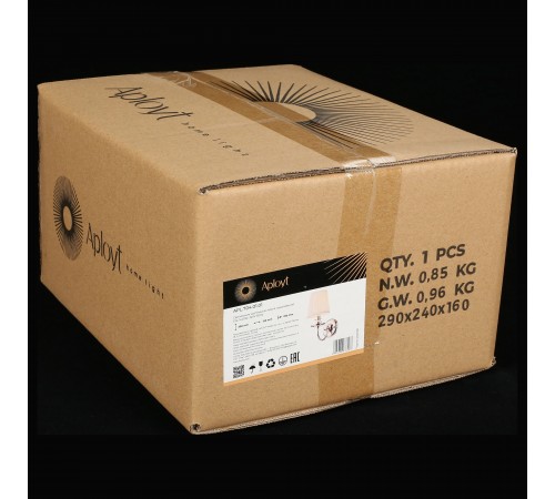 Бра Aployt APL.704.01.01 Gaell