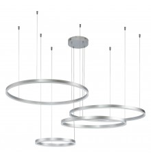 Подвесной светильник Indigo 14001/4P Silver Galass