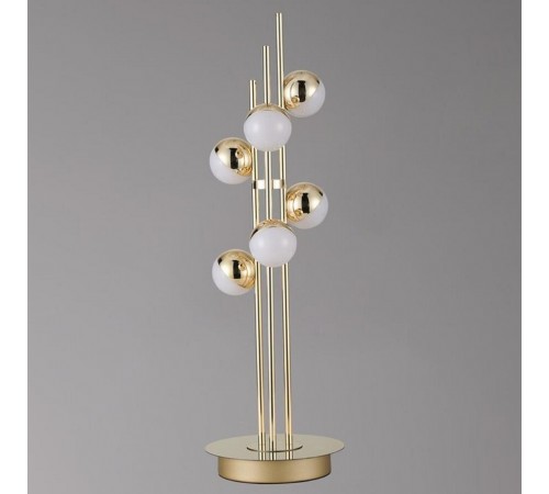 Настольная лампа декоративная Aployt APL.774.04.18 Delfin