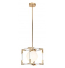 Светильник на штанге LUMINA DECO LDP 6025-1 GD Bosco