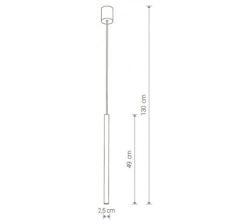 Подвесной светильник Nowodvorski 8797 Laser