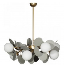 Подвесная люстра Loft it 10008/8 Grey Matisse