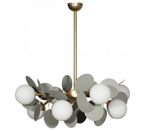 Подвесная люстра Loft it 10008/8 Grey Matisse