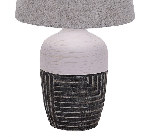 Настольная лампа декоративная Escada 10195/L Grey Antey