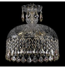 Подвесной светильник Bohemia Ivele Crystal 14781/30 G Leafs K801 1478