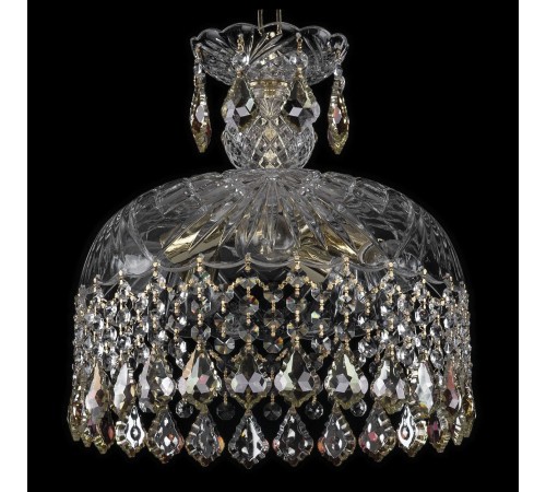 Подвесной светильник Bohemia Ivele Crystal 14781/30 G Leafs K801 1478