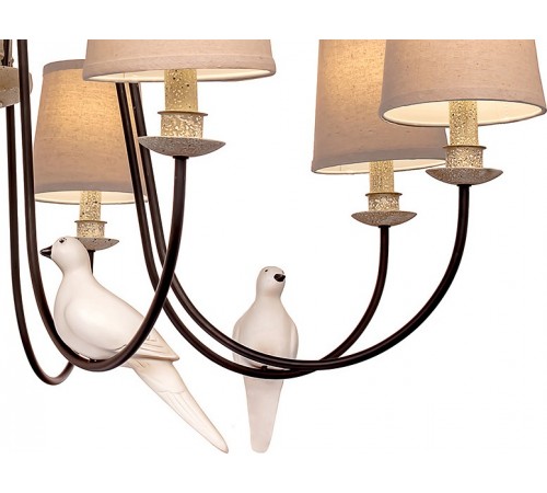 Подвесная люстра Loft it LOFT1029A-8 Birds