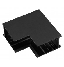 Соединитель угловой внутренний для треков накладных Arlight 049049 MAG-CON-MINI-2538-L90-INT