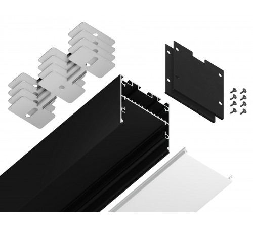 Короб накладной Ambrella Light GP3050BK Profile System GP