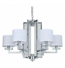 Подвесная люстра Newport 35406+1/C chrome без абажуров 35400