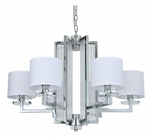 Подвесная люстра Newport 35406+1/C chrome без абажуров 35400