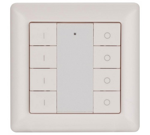 Панель-диммера клавишная накладная Arlight 026347 Intelligent