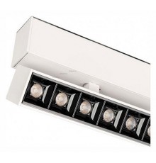 Светильник на штанге Arlight 026968 MAG-LASER-FOLD-45-S160-6W Warm3000 (WH, 15 deg, 24V)