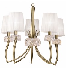 Подвесная люстра Mantra 4731 Loewe