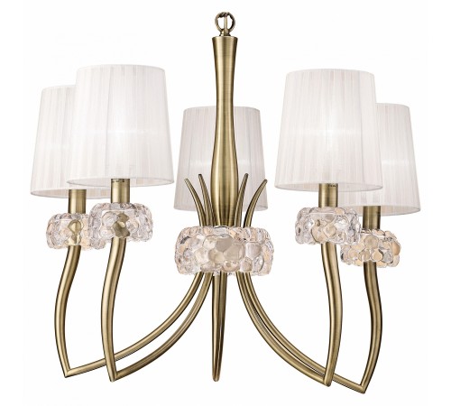 Подвесная люстра Mantra 4731 Loewe