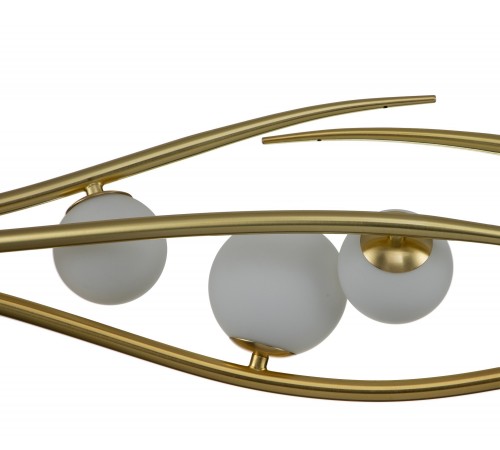 Подвесной светильник Indigo 11025/5P Gold Flusso