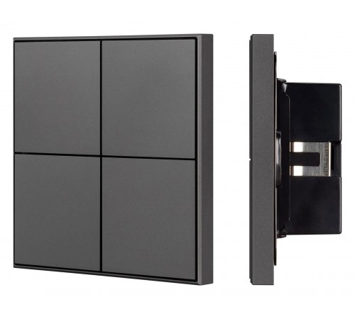 Панель-диммер клавишный встраиваемый Arlight 039667 KNX