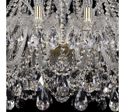 Подвесная люстра Bohemia Ivele Crystal 1411/20/400/G 1411