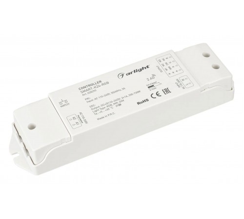 Контроллер-регулятор цвета RGBW Wi-Fi для смартфонов и планшетов Arlight 028293 SMART