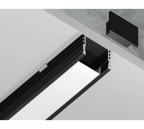 Профиль накладной Ambrella Light GP1750BK GP