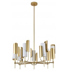 Люстра на штанге Indigo 11048/7R Gold Impero