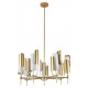 Люстра на штанге Indigo 11048/7R Gold Impero